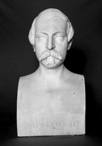 Buste en hermès : Napoléon III