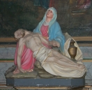 Groupe sculpté : Vierge de Pitié