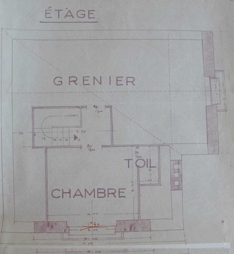 Maison, 28 rue Octave-Mirbeau (Rennes)