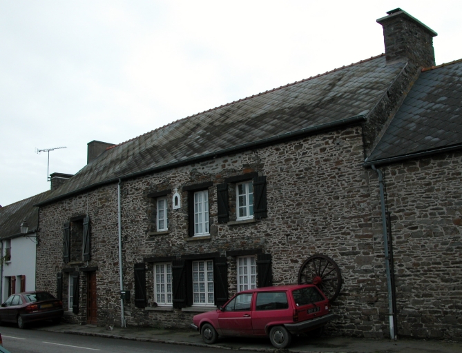 Maisons, le Bas Lejeard (Lillemer)
