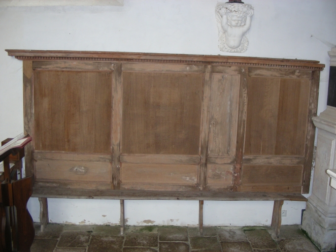 Banc de choeur