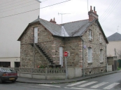 Maison, 1 et 3 rue Philippe-Nordmann ; 28 rue Nadault-de-Buffon (Rennes)