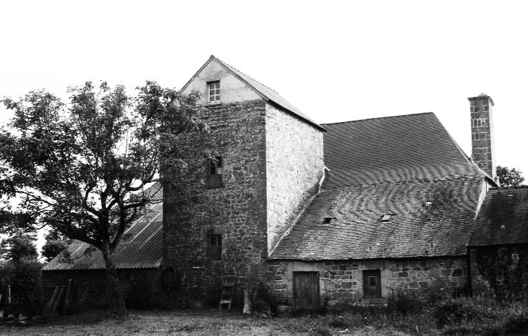 Manoir, Toulboedou (Locmalo)