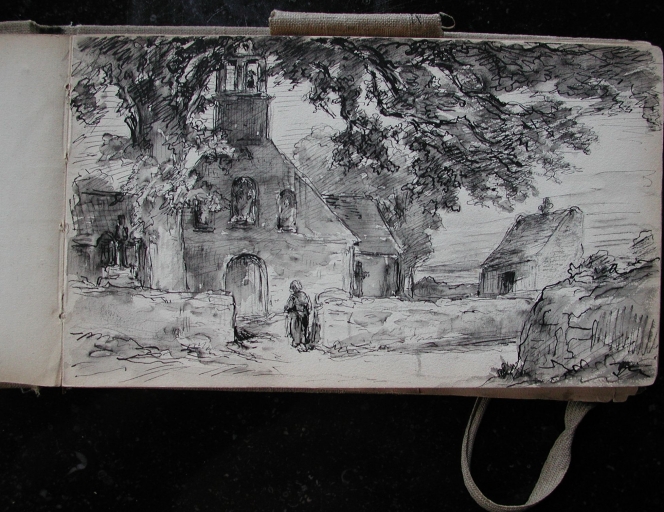 Peintures, gravures et dessins de Auguste Boulard (fils)