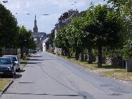Rue aux toiles (La Roche-Derrien fusionnée en La Roche-Jaudy en 2019)