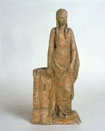 Statue 2 : Sainte Barbe
