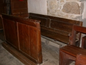 Banc de fidèles