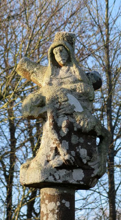 Croix de chemin du Bot (Plounérin)