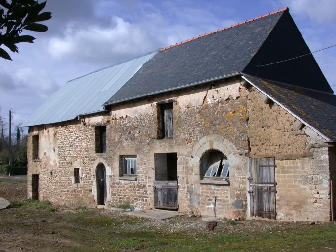 Ferme 1, la Babinais (Longaulnay)
