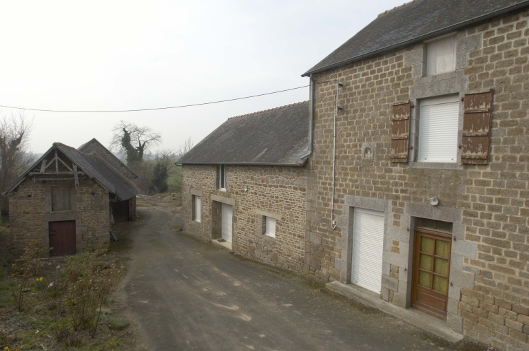 Écart de la Fontenelle (Saint-Étienne-en-Coglès fusionnée en Maen Roch en 2017)