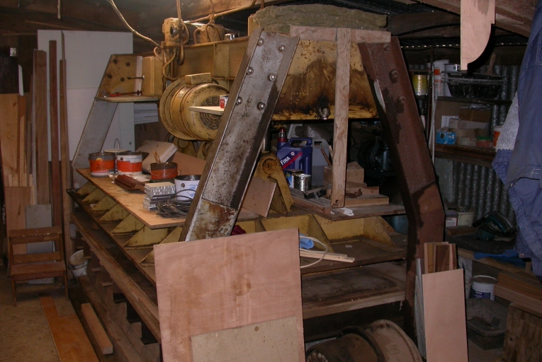 Machine à joindre (presse à coller)