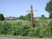 Croix de chemin dite la Croix des Fées (?), Trémouar (Combourg)