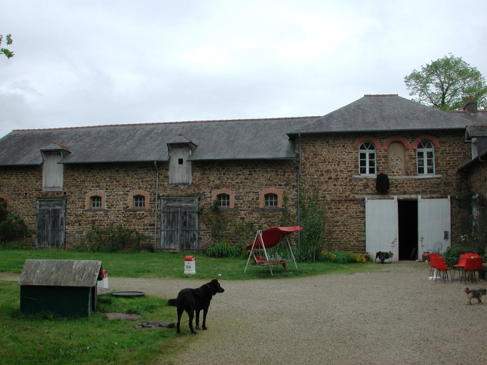 Ferme, actuellement maison, la Boissière (Monterfil)