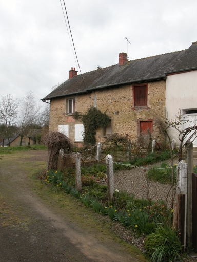 Ferme, Gueury (Gévezé)
