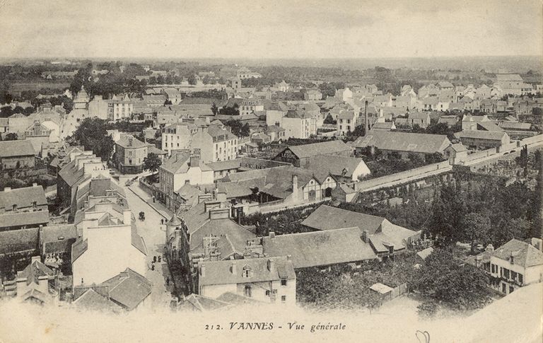 Maison, 4 rue Audren de Kerdrel (Vannes)