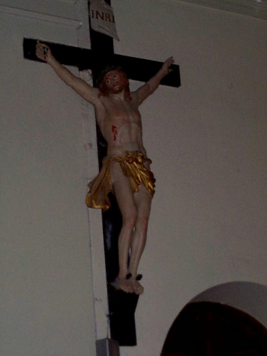 Croix : Christ en croix