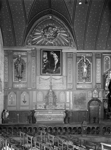 Retable de saint Antoine