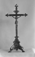 Croix d'autel, église paroissiale Saint-Donatien et Saint-Rogatien (Poligné)
