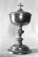 Ciboire (1), église paroissiale Notre-Dame-de-Lorette (Séglien)