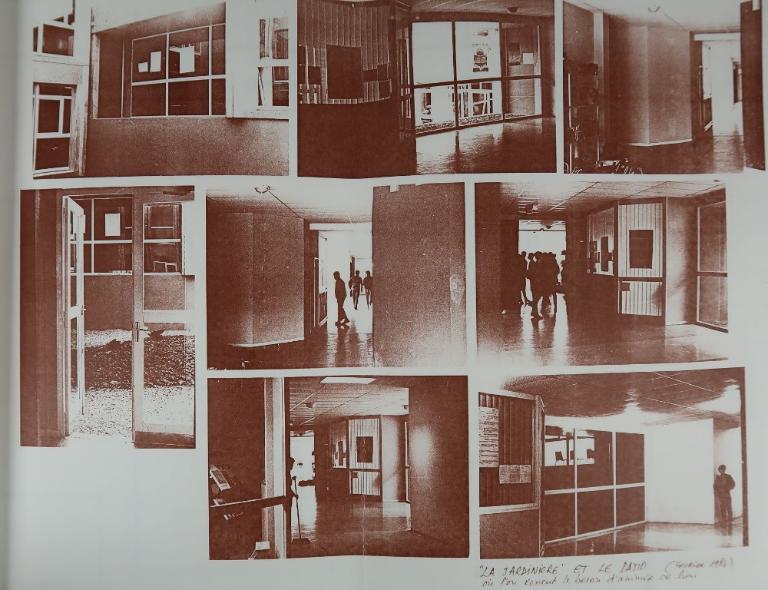 La décoration au titre du 1% artistique du Lycée professionnel Alphonse Pellé (Dol-de-Bretagne)