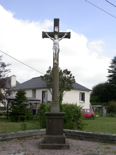 Croix de chemin, le Calvaire (Plerguer)