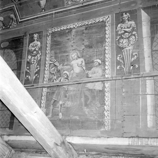 Chapelle Sainte-Barbe, Poulvern (Noyal-Pontivy)