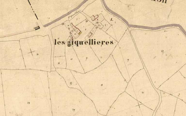 Écart, les Gicquelières (Domloup)