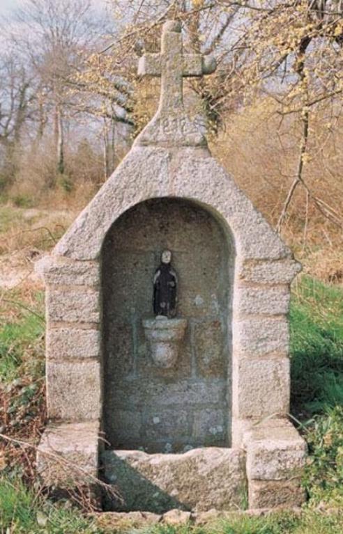 Fontaine de dévotion saint Vincent, près de le Clézio (Kerfourn)