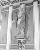 Statue (2, d'applique, petite nature, en pendant) : sainte Anne, saint Joseph, église paroissiale Saint-Demet (Plozévet)