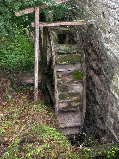 Moulin à farine Queslon (Bréhand)