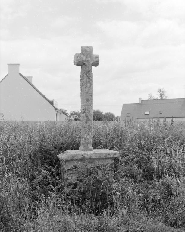 Croix de chemin, la Croix Neuve (Séné)