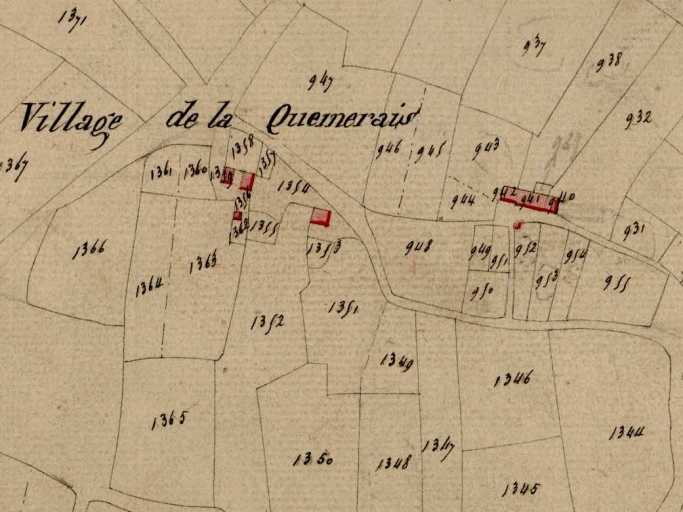 Écart, la Quémerais (Saint-Thurial)