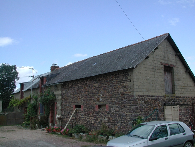 Ferme, le Pré Long (Montfort-sur-Meu)
