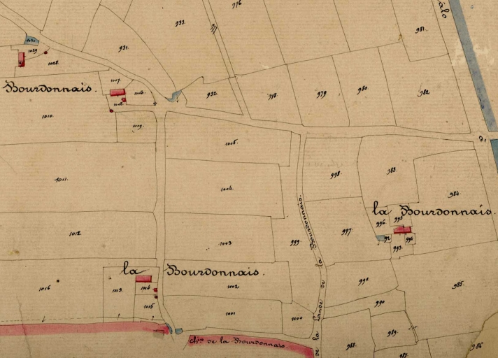 Écart, la Bourdonnais (La Mézière)