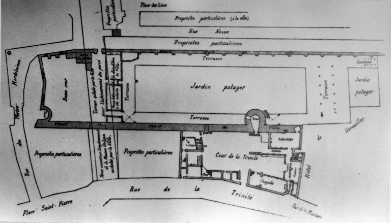 Ancien prieuré Saint-Moran, puis couvent des Filles Notre-Dame de la Charité, rue de la Monnaie (Rennes)