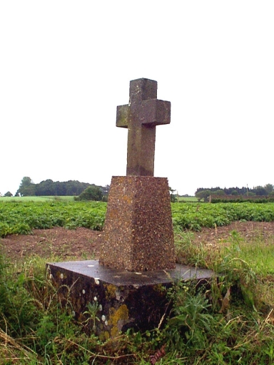 Croix de chemin, les Boulais (Saint-Coulomb)