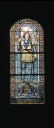 Verrière à personnages de la baie 109 : Jeanne d'Arc