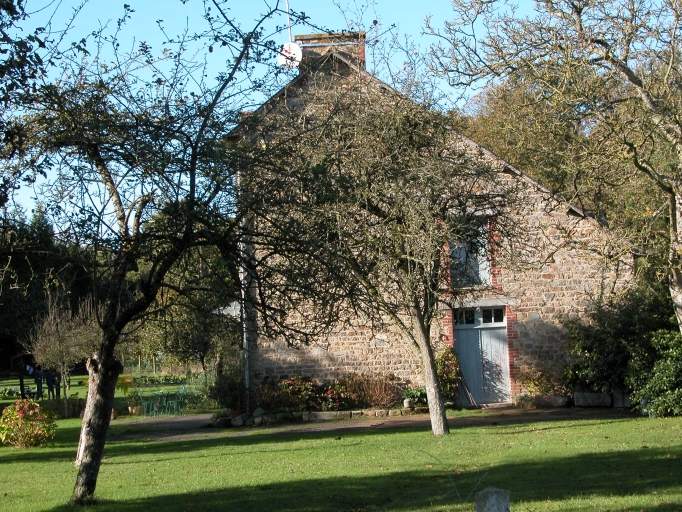 Maison, la Bouderie (Dingé)