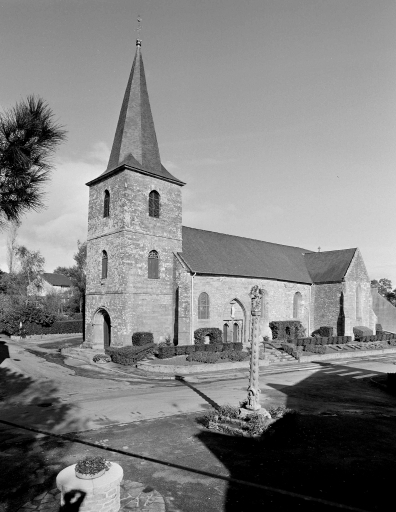 Eglise Paroissiale Notre-Dame (La Ferrière fusionnée en Plémet en 2016)