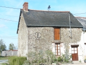 Maison, le Rocher (Bourgbarré)