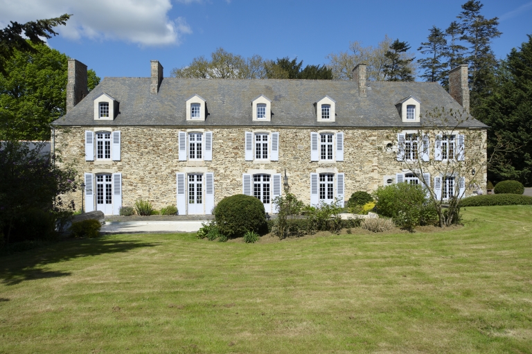 Manoir, La Haute Rivière (Evran)