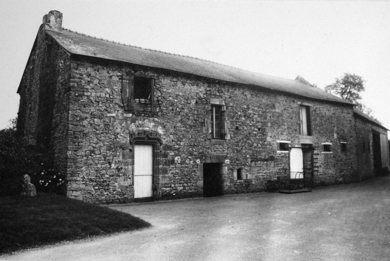Manoir, puis ferme, la Haute Forge (Acigné)