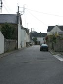 Rue Madame Molé, puis rue de Cliscouët, ancien chemin de Trussac, chemin vicinal n°3 de Vannes à Conleau (Vannes)