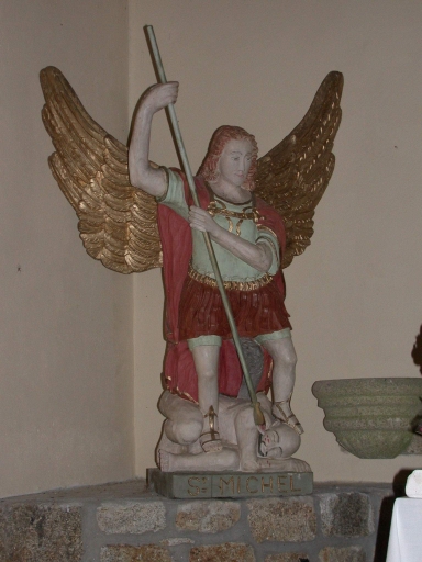 Statue : Saint Michel