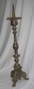 Ensemble de 6 chandeliers d'autel