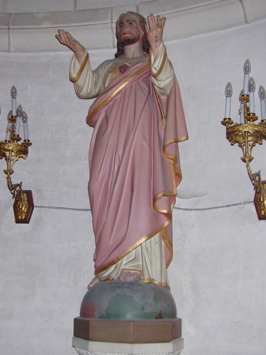 Statue : Sacré Coeur