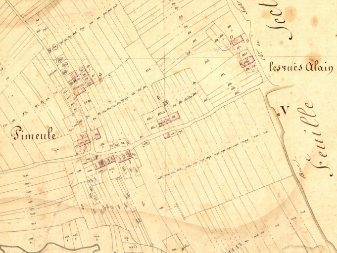Écart, Pimeule (Sixt-sur-Aff)