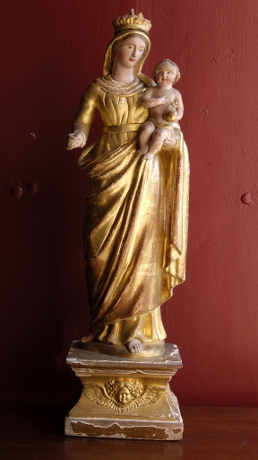 Statuette : Vierge à l'Enfant