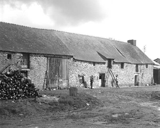 Les maisons et les fermes sélectionnées sur la commune de Paimpont