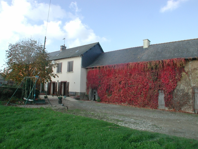Ferme, la Patenotrais (La Mézière)